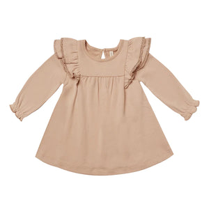 Quincy Mae Flutter Dress 3-6 mths (nwt - last one available) KindFolk