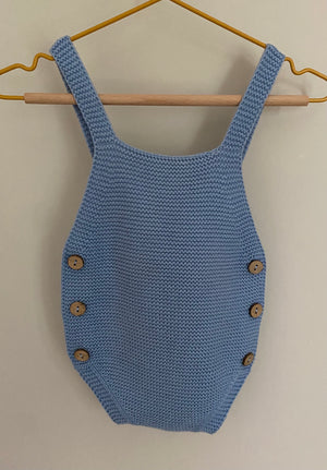 Pangasa Knitted Romper | 9 mths (small fit ) | preloved KindFolk