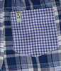SS Lilly + Sid Reverse Check Shorts / Boys Age 3-4 Years KindFolk