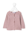 Knot Cardigan | Dusky Pink | 12 months (9 mths recommended) new with tags
