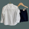 SS Next Shirt + Shorts | 2-3 yrs (preloved/nwt) KindFolk