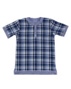 Lilly + Sid Reversible Short-Sleeved Shirt / Boys Age 5-6 years KindFolk