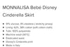 Monnalisa Cinderella Skirt / 6 months (preloved) KindFolk
