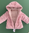 Boboli Faux Fur Reversible Coat | 12 mths (nwt) KindFolk