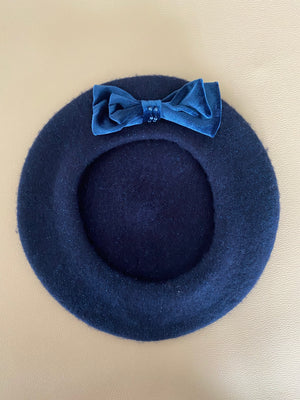 Monsoon Beret | 5-8 yrs (preloved) KindFolk