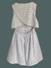 Little White Company Dress | 4-5 yrs (preloved) KindFolk