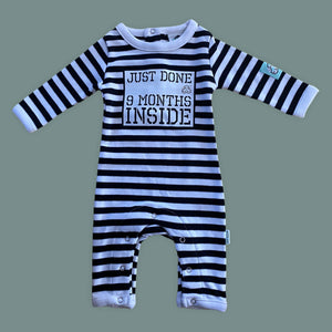 Lazy Baby Babygrow | 0-6 mths (nwt) KindFolk