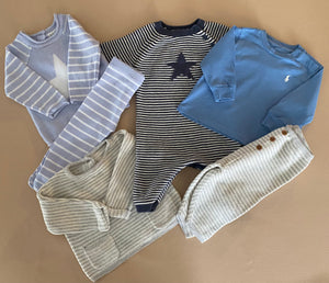 Cosy Bundle | 0-3 mths (preloved) KindFolk