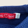 Little Bird Jumper / Boys / Girls 9-12 months (preloved - recommended 6-9 months) KindFolk