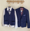 Marc Darcy | 2 Piece Suit + Shirt + Dickie Bow | 8-9 yrs (preloved) KindFolk