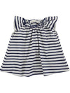 Lilly + Sid Striped Dress / Girls Age 3-6 Months KindFolk