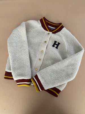 Tommy Hilfiger Teddy Bomber Jacket | 12-13 yrs ( small fit closer to age 10 recommended / pre-loved) KindFolk