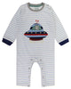 Lilly + Sid Playsuit / Boys Age 6-12 Months KindFolk