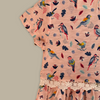 Mantaray Dress / Girls Age 4-5 Years (new with tags)