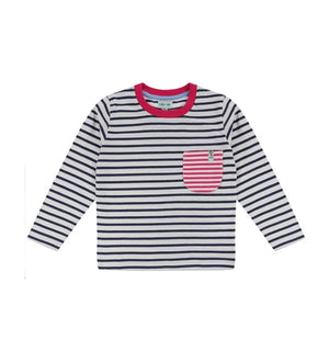 Lilly + Sid Long-sleeved Top/Girls Age 4-5 KindFolk