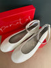Eli Papanatas Ballerina /  Cream (one pair only EU 34) KindFolk