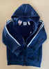 Adidas Navy Zipped Hoodie | 3-4 yrs (preloved) KindFolk