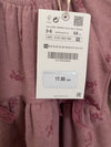 Zara Dress /  3-6 mths (preloved/nwt) KindFolk