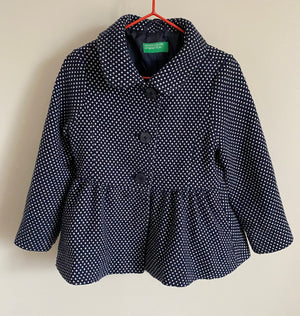 Benetton Coat | 3-4 yrs (preloved) KindFolk