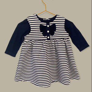 Rock - a - Bye Baby Dress | 3-6 mths (preloved / nwt) KindFolk