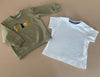 Losan Sweatshirt + Jasper J T-shirt | 4-6 mths (preloved / nwt) KindFolk