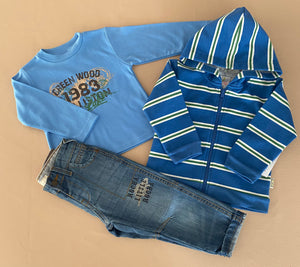 Casual Wear Bundle | 18-24 mths (preloved / nwt) KindFolk