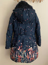 Le Chic Hooded Coat | 140 cm / 10 yrs (preloved) KindFolk