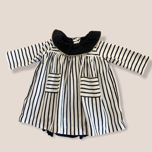 Petit Bateau Bodysuit & Dress / 3 months (preloved) KindFolk