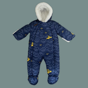 Boots All-in-One Pramsuit | 3-6 months (preloved) KindFolk