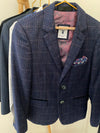 Marc Darcy | 2 Piece Suit + Shirt + Dickie Bow | 8-9 yrs (preloved) KindFolk