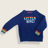 Little Bird Jumper / Boys / Girls 9-12 months (preloved - recommended 6-9 months) KindFolk