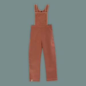 Alba Dungarees / Girls 6 Year (nwt) KindFolk