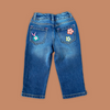 Boden Cropped Jeans / Girls 4 Years (preloved) KindFolk