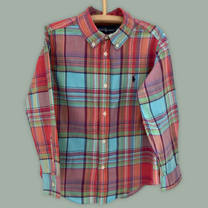 Ralph Lauren Shirt / Boys Age 6 (preloved) KindFolk